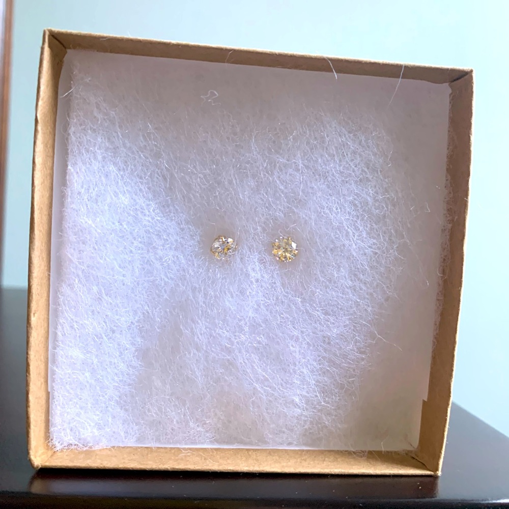 Beautiful Cubic Zirconia Earrings